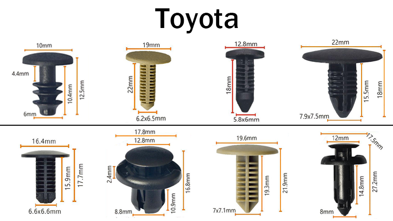 Vieš niečo o klipoch spoločnosti Toyota?