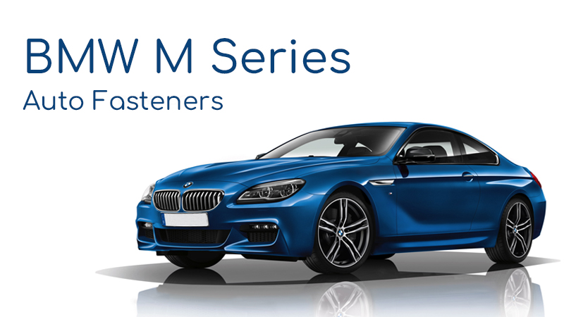 Koľko viete o automobilových upevňovacích prvkoch série BMW M?