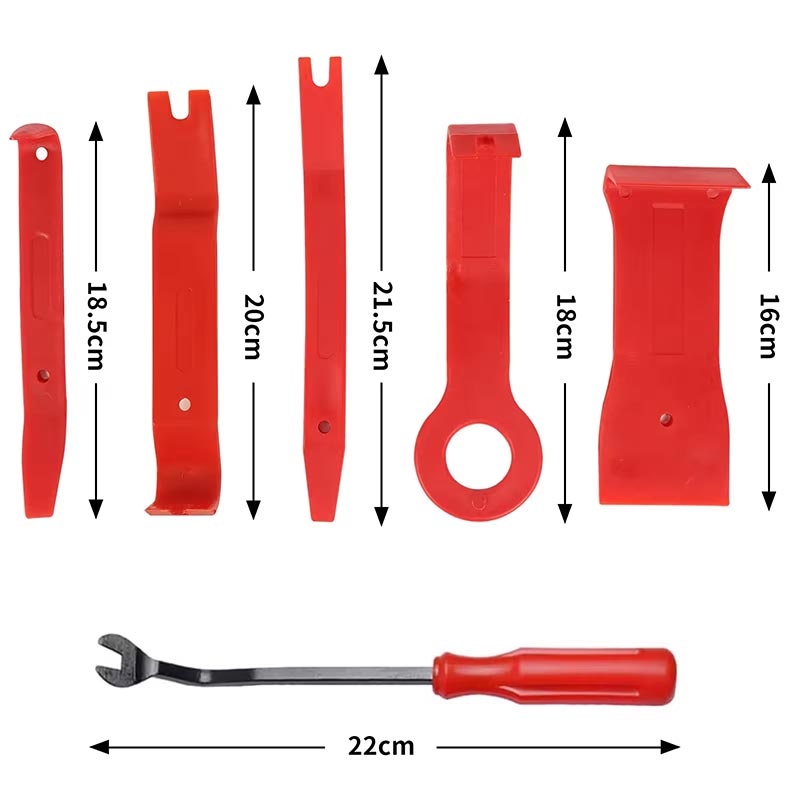 Plastová karoséria auta Push Trim Clips Pin Sada nitov nárazníkov