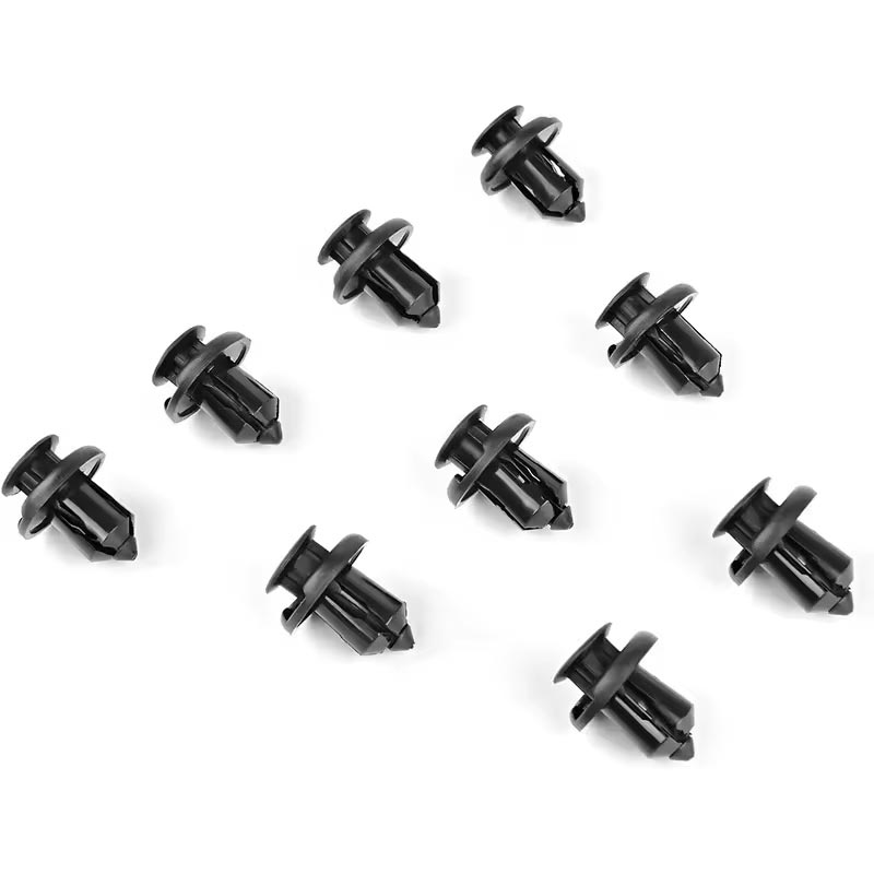 Spony na nárazníky auta 10 mm Spony na blatníky pre Honda